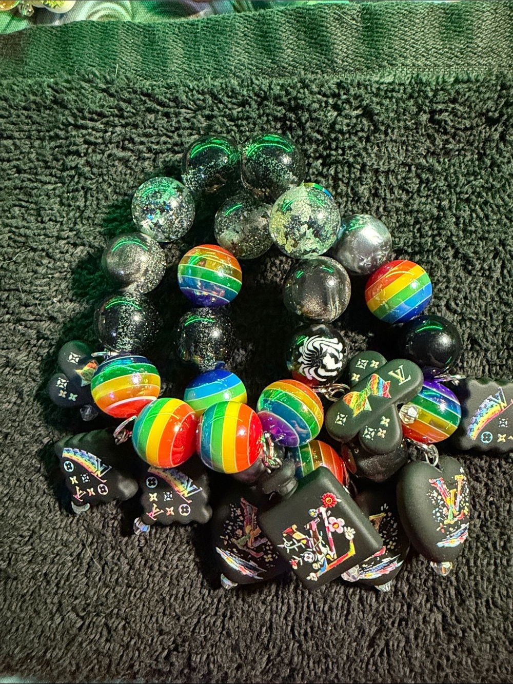 Stretch Charm Bracelet